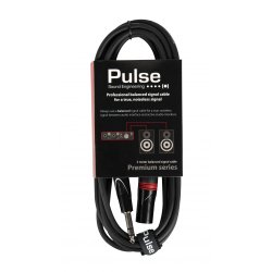 Pulse 6.3 mm Stereo Jack - XLR Male - 3m